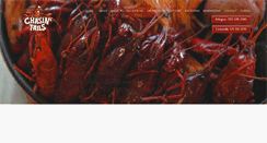 Desktop Screenshot of chasintailscrawfish.com